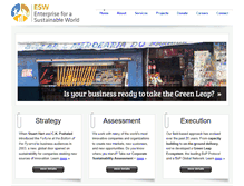 Tablet Screenshot of e4sw.org